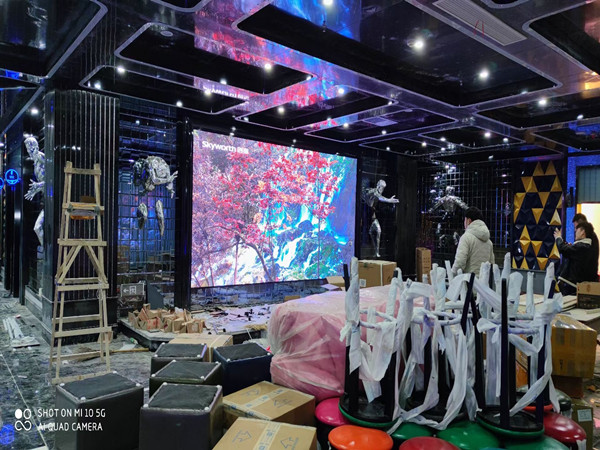 漳州市室内P2.5全彩显示屏