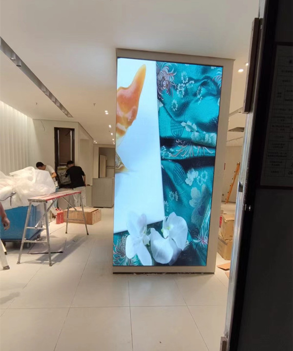 漳州市商场门店转角LED显示屏